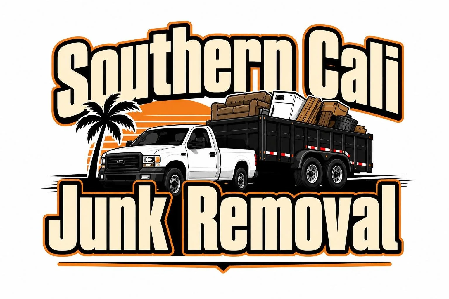 Southern Cali Junk Removal logo